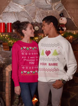 All I Want Holiday Sweater