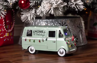 Pre-Lit Vintage Holiday Van