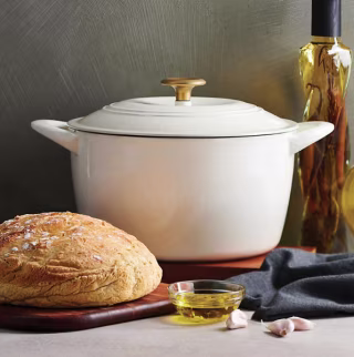 7-Quart Enameled Cast Iron Round Dutch Oven