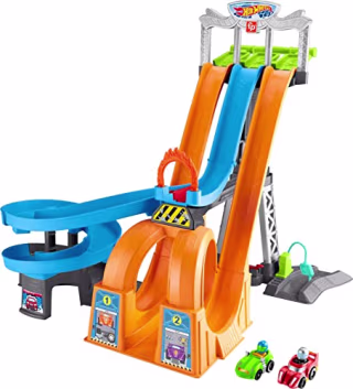 Hot Wheels Racing Loops Tower by Little People