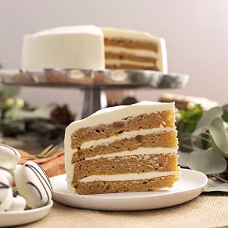 Caroline's Cakes Sweet Potato Cake