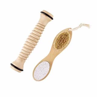 Santa Barbara Design Studio Massager Roller and Pumice Stone Brush Tool