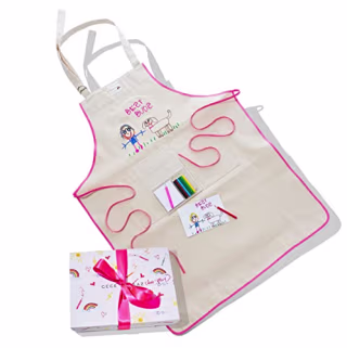 Cece Dupraz Draw Your Own Apron
