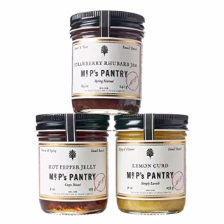 Mr. P's Pantry The Hudson Valley Jam Trio Gift Set