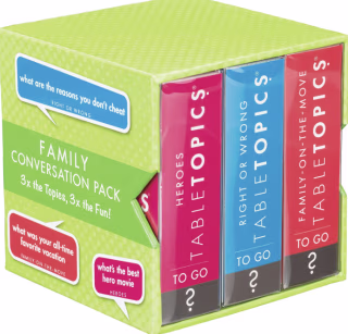 TableTopics Family Conversation Pack