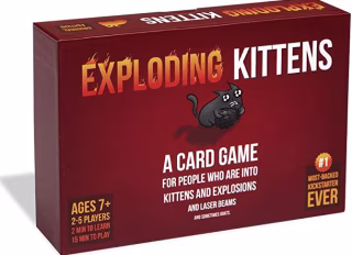 Exploding Kittens Card Game