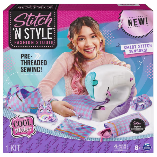 Cool Maker Stitch 'N Style Fashion Studio Sewing Machine Toy