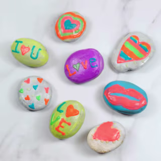 Creativity for Kids Glow in the Dark Rock Painting Kit