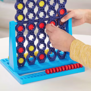 Connect 4 Spin Game