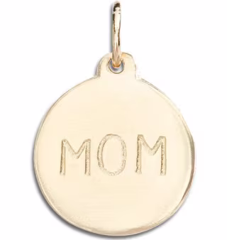 Helen Ficalora Mom Disk Charm