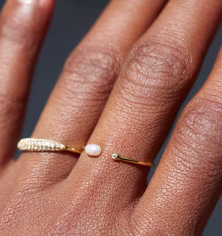 Corinna 18K Gold Ring