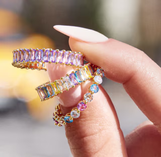 Mini Alidia Cubic Zirconia Ring