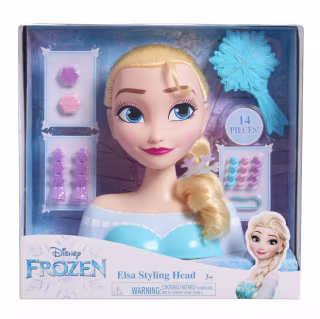 Disney's Frozen Basic Elsa Styling Head