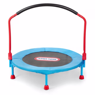 MGA Little Tikes Easy Store 3-Foot Trampoline