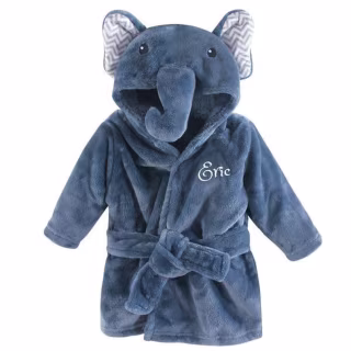 Personalized Baby Bathrobe