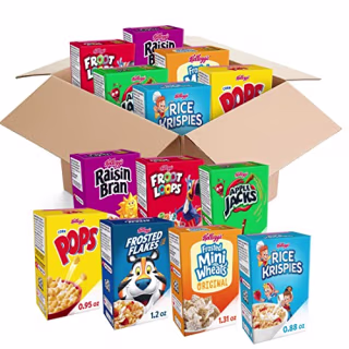 Kellogg's Cereal Variety Pack (48 Boxes)