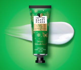 Find Your Happy Place Hand Cream Winter Wonderland