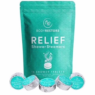 BodyRestore Shower Steamers (Set of 15)