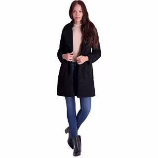 French Connection Teddy Faux Shearling Coat