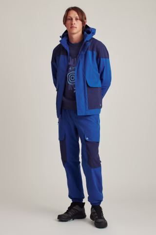 Polar Fleece Lined Parka