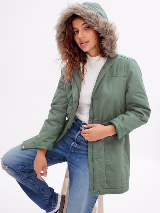 Sherpa Parka