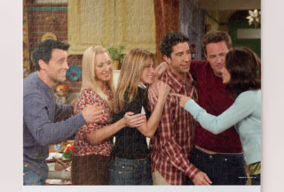 Cast Thanksgiving Group Hug Jigsaw Puzzle