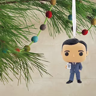 Hallmark The Office Michael Scott Funko POP! Christmas Ornament