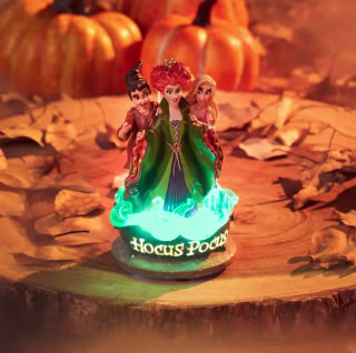 Light-Up and Sound Living Magic Sketchbook Ornament