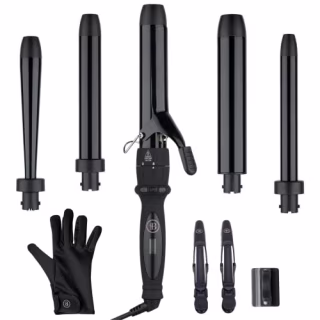 Bombay Hair 5-in-1 Curling Wand