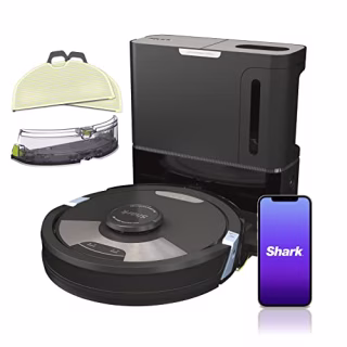 Shark AI Ultra 2-in-1 Robot Vacuum in Black