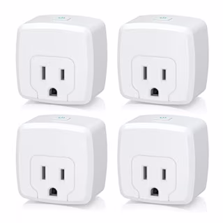 HBN Smart Plug Mini (Pack of 4)