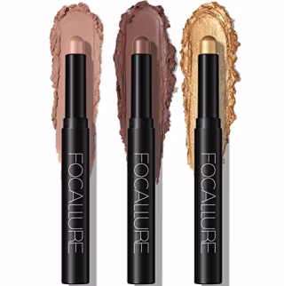 Focallure Cream Eyeshadow (Pack of 3)