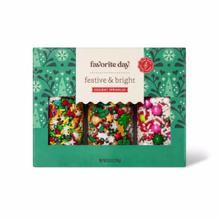 Favorite Day Festive and Bright Holiday Sprinkles