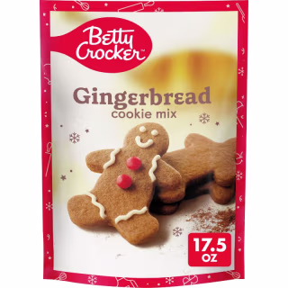 Betty Crocker Gingerbread Cookie Mix
