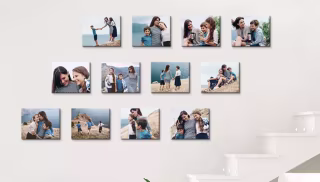10" x 8" Custom Canvas Print Deal