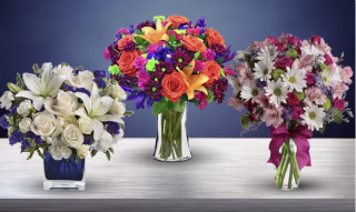 Flowers and Delivery Deal