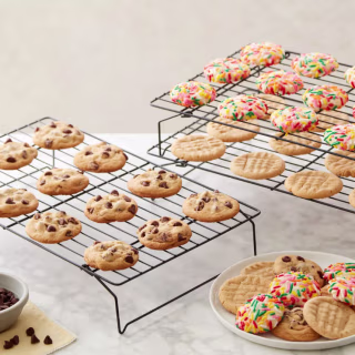 Ultra Bake Professional 3 Tier Stackable Cooling Racks