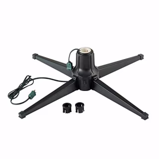 Home Heritage Electric Rotating Christmas Tree