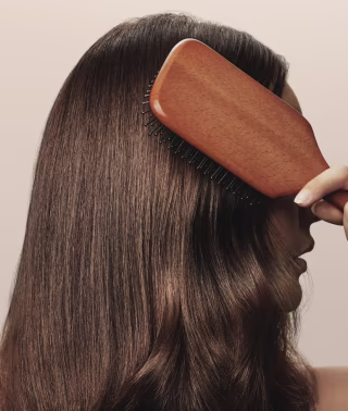 Wooden Paddle Brush