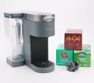 Keurig K-Supreme Coffee Maker with 36 K-Cups & My K-Cup