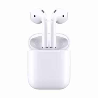 Apple AirPods True Wireless Bluetooth Headphones (2nd Generation) with Charging Case