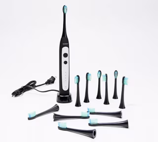 Soniclean Pro 4800 Rechargeable Toothbrush with 12 Brush Heads