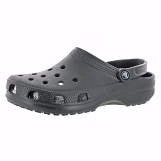Crocs Unisex-Adult Classic Clogs (Best Sellers), Black, 9 Women/7 Men