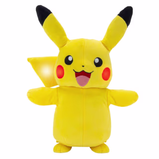 Pokemon Electric Charge Pikachu Plush