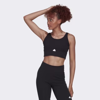 adidas Rib Cropped Top