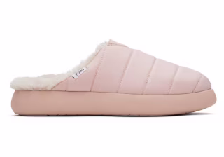 Mallow Mule Faux Fur