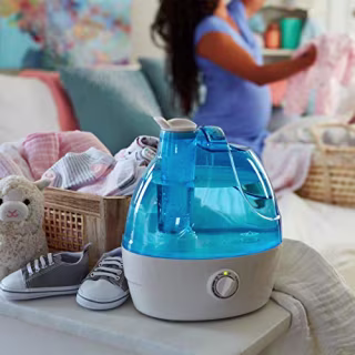 AquaOasis(TM) Cool Mist Humidifier {2.2L Water Tank} Quiet Ultrasonic Humidifiers for Bedroom & Large room - Adjustable -360 Rotation Nozzle, Auto-Shut Off, Humidifiers for Babies Nursery & Whole House
