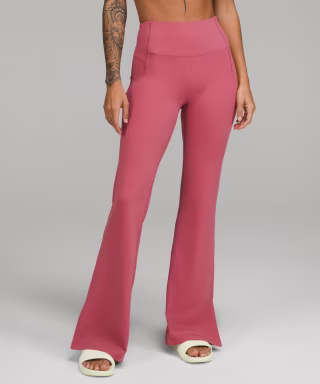 Groove Super-High-Rise Split-Hem Flared Pant Nulu