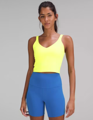Cropped Tank Top