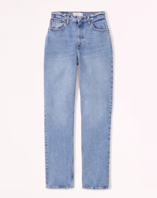 Curve Love Ultra High Rise 90s Straight Jean